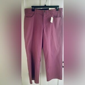 St. John's Bay Women's Purple Wide Leg Jeans